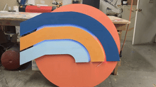 Load image into Gallery viewer, LED Wall Art - Dugout #1