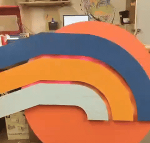 LED Wall Art - Dugout #1