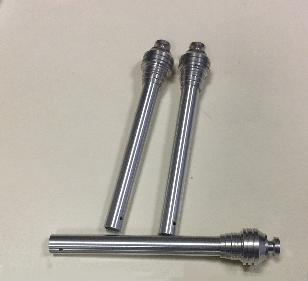 Rebel Pilot Code Cylinders - TIE Pilot Data Cylinders - rod and flared disc