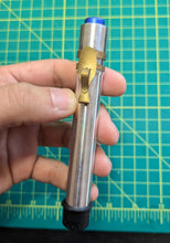 Load image into Gallery viewer, Imperial Officer Code Cylinder Replica Dosimeter - Brass or Silver colored clips - Individually engraved with unique serial numbers