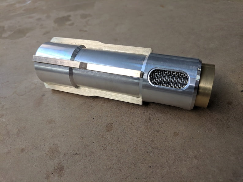 Coaxium case canister (no vial)