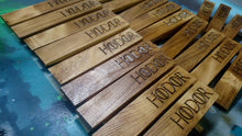 Load image into Gallery viewer, Hold The Door doorstop hodor