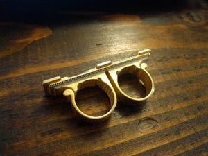 Cast metal Kaecilius's Sling Ring Prop Replica from Doctor Strange