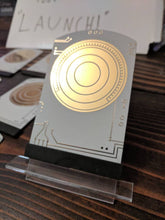 Load image into Gallery viewer, Hope Display Stand for death star plans - Stand Only - Plans Not Included