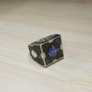CAAAAAAAAAAN DO! Look at me! Meeseeks Box ring. The latest in portable Meseeks box technology. Stainless Steel CZ