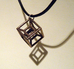 Hypercube necklace