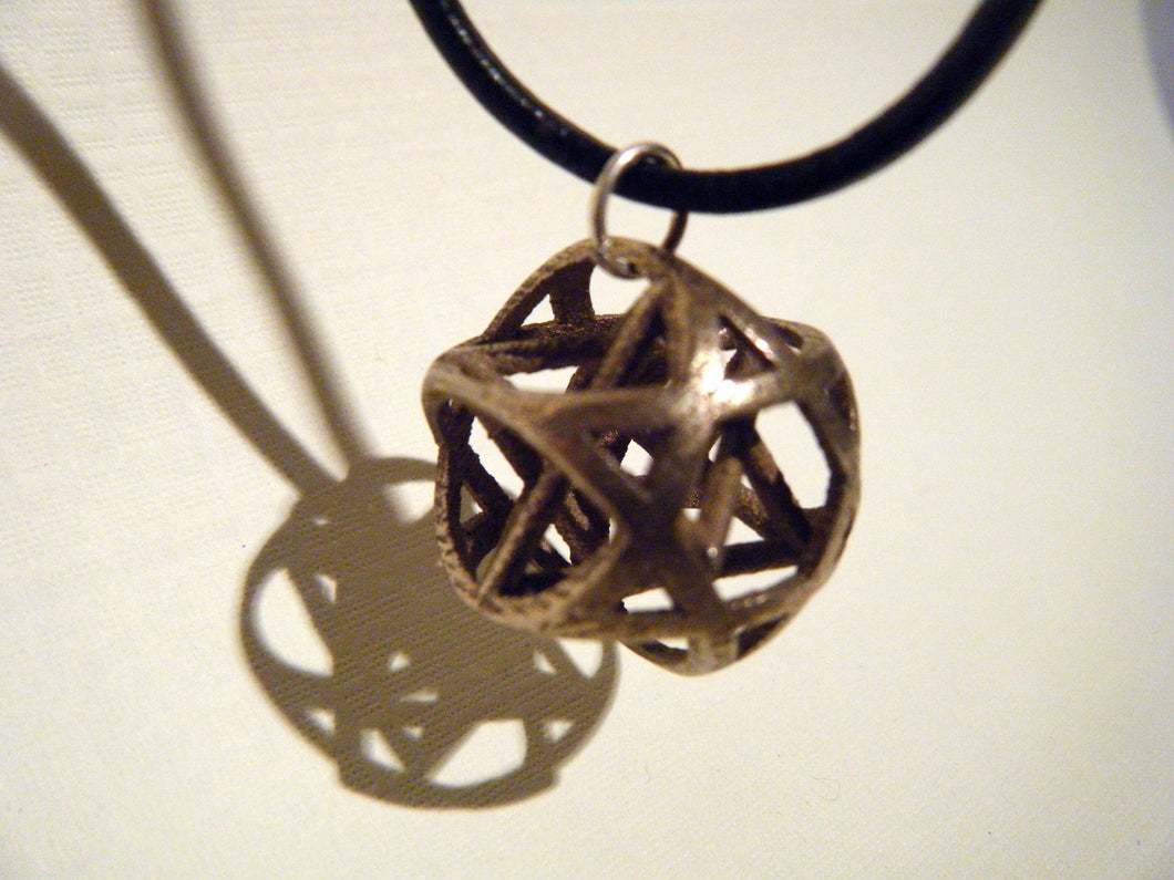 Star of David Merkabah Sphere