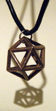 Load image into Gallery viewer, Icosohedron Platonic solid