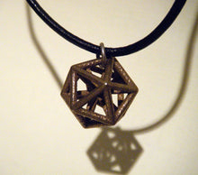 Load image into Gallery viewer, Icosahedron with posts inside