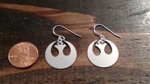 Rebel Swan earrings
