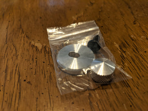 Cone knob greeblie centered or offset for pilot chest box