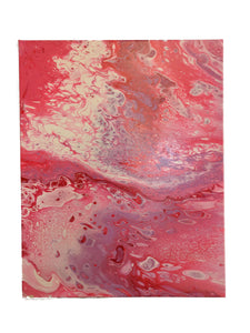 Neptune 1 - 16"x20" Acrylic Painting