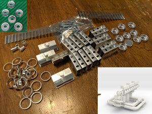 HiC Greeblie Master Pack for volvo panel Han in Carbonite builds