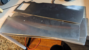 Precut Metal Backing sheets for HiC Carbonite Volvo Panels