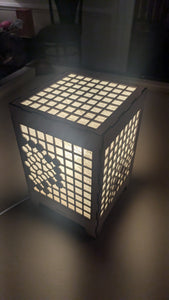 Japanese-Inspired Go Lamp