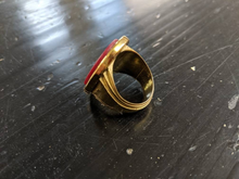 Load image into Gallery viewer, Duke Leto&#39;s signet ring from Dune 1984 replica