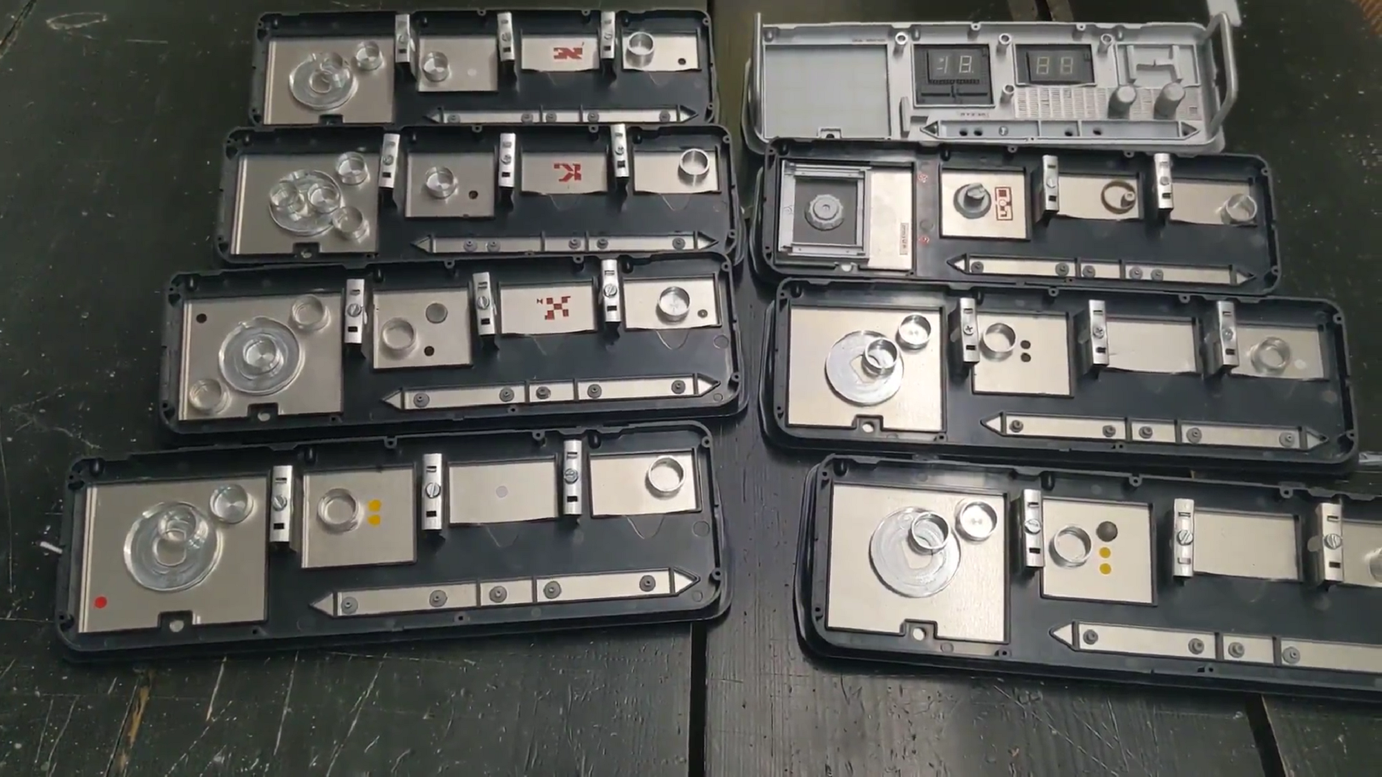 Complete Core Panel Kit for HiC Carbonite Builders - all 8 panels