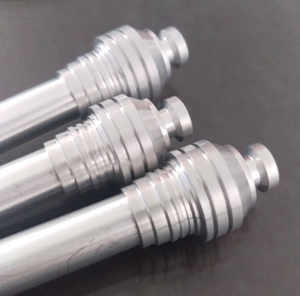 Rebel Pilot Code Cylinders - TIE Pilot Data Cylinders - rod and flared disc